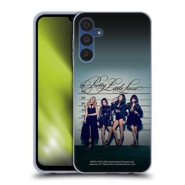 Pretty Little Liars Graphics Season 7 Poster Soft Gel Case for Samsung Galaxy A15