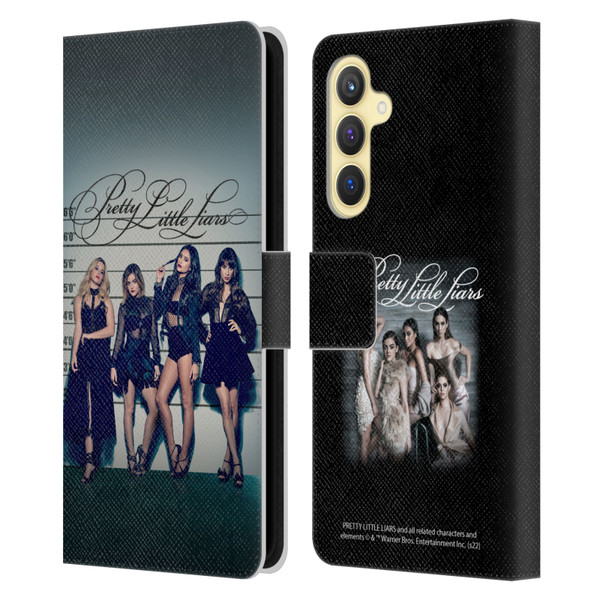 Pretty Little Liars Graphics Season 7 Poster Leather Book Wallet Case Cover For Samsung Galaxy S23 FE 5G