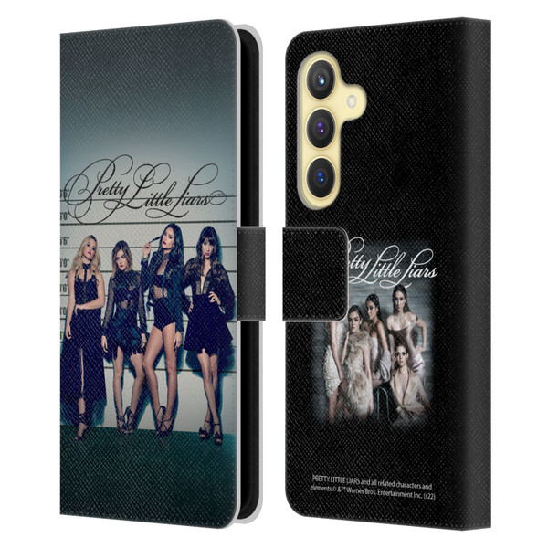 Pretty Little Liars Graphics Season 7 Poster Leather Book Wallet Case Cover For Samsung Galaxy S24 5G