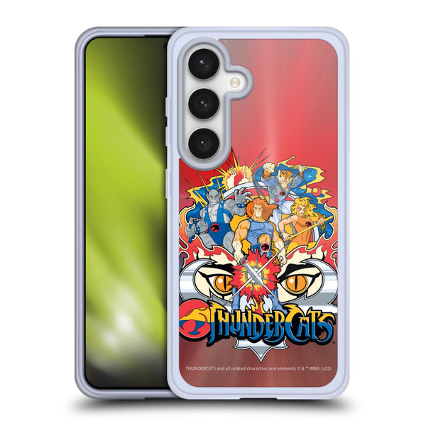 Thundercats Graphics Characters Soft Gel Case for Samsung Galaxy S24 5G