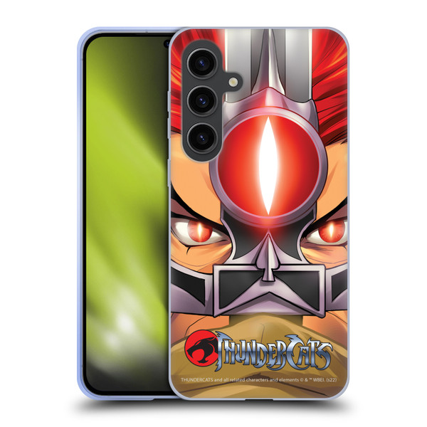 Thundercats Graphics Lion-O Soft Gel Case for Samsung Galaxy S24+ 5G