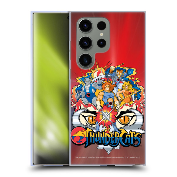 Thundercats Graphics Characters Soft Gel Case for Samsung Galaxy S24 Ultra 5G