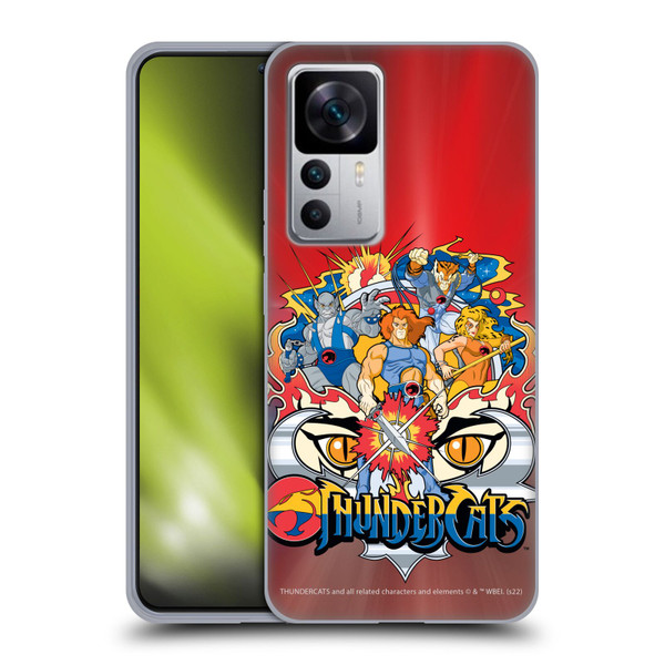 Thundercats Graphics Characters Soft Gel Case for Xiaomi 12T 5G / 12T Pro 5G / Redmi K50 Ultra 5G
