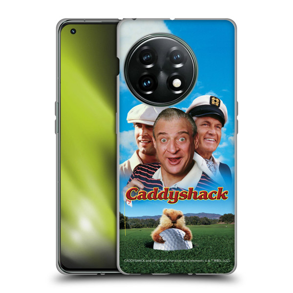 Caddyshack Graphics Poster Soft Gel Case for OnePlus 11 5G