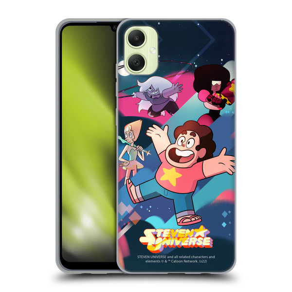Steven Universe Graphics Characters Soft Gel Case for Samsung Galaxy A05