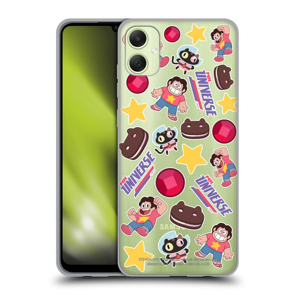 Steven Universe Graphics Icons Soft Gel Case for Samsung Galaxy A05