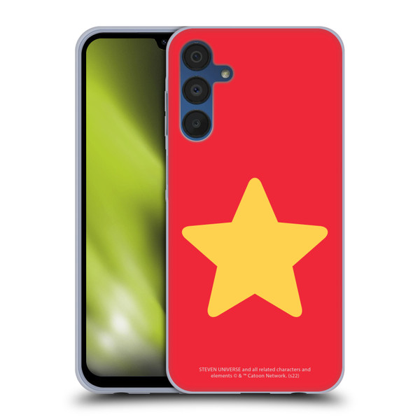 Steven Universe Graphics Logo Soft Gel Case for Samsung Galaxy A15