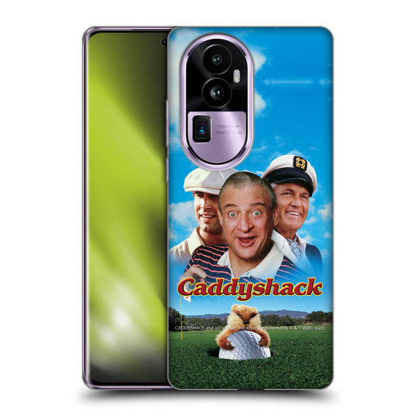 Caddyshack Graphics Poster Soft Gel Case for OPPO Reno10 Pro+