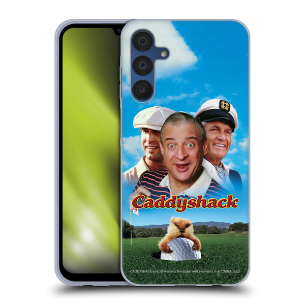 Caddyshack Graphics Poster Soft Gel Case for Samsung Galaxy A15