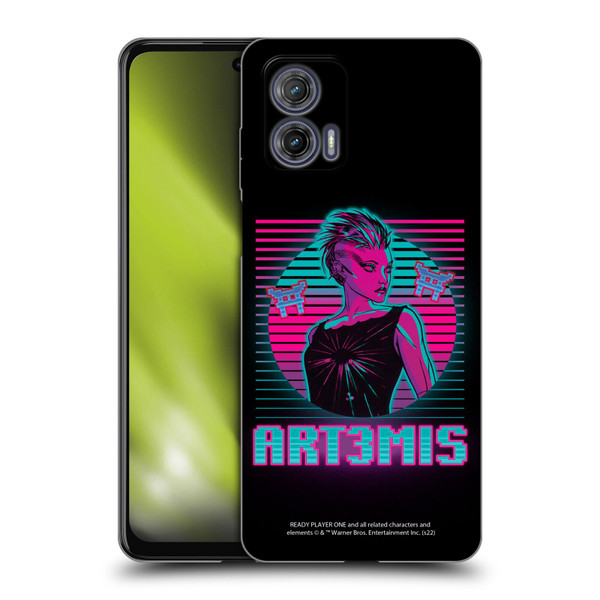 Ready Player One Graphics Character Art Soft Gel Case for Motorola Moto G73 5G