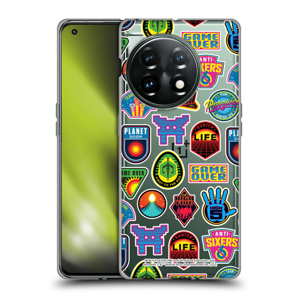 Ready Player One Graphics Collage Soft Gel Case for OnePlus 11 5G