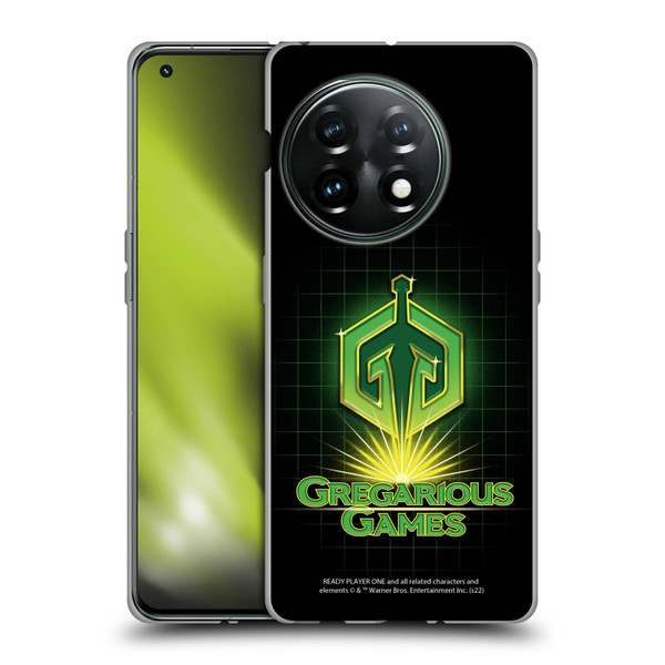 Ready Player One Graphics Logo Soft Gel Case for OnePlus 11 5G