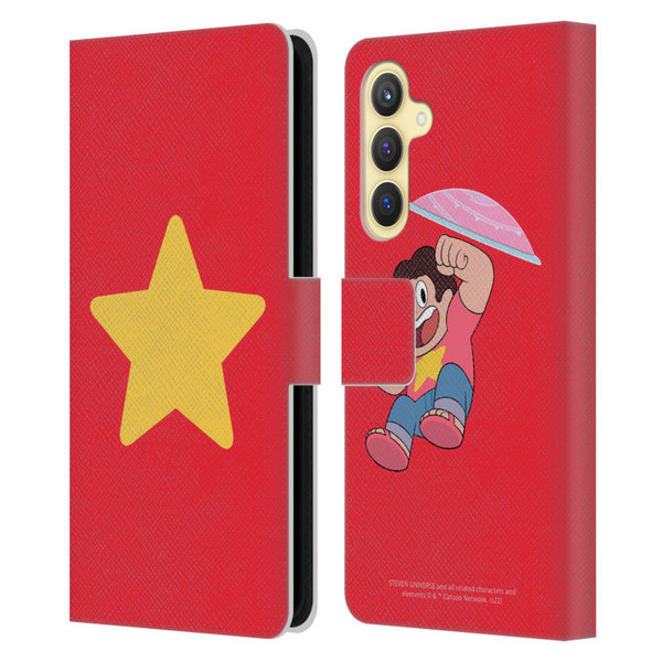 Steven Universe Graphics Logo Leather Book Wallet Case Cover For Samsung Galaxy S23 FE 5G