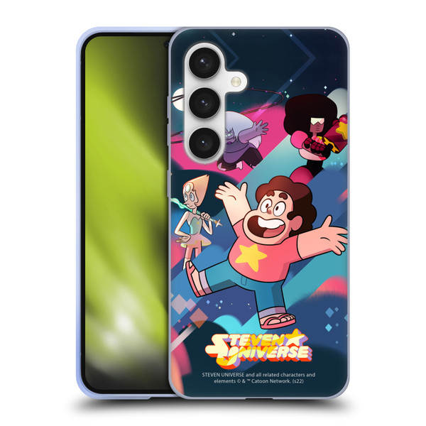 Steven Universe Graphics Characters Soft Gel Case for Samsung Galaxy S24 5G