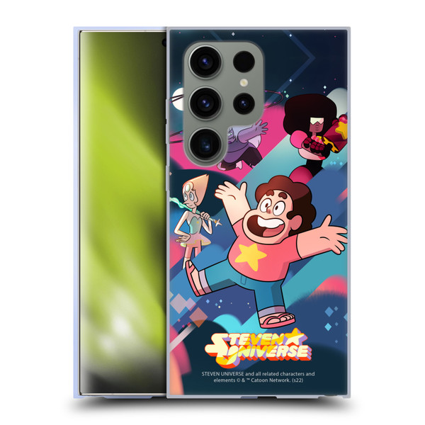 Steven Universe Graphics Characters Soft Gel Case for Samsung Galaxy S24 Ultra 5G