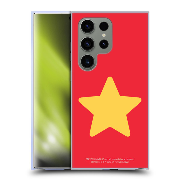 Steven Universe Graphics Logo Soft Gel Case for Samsung Galaxy S24 Ultra 5G