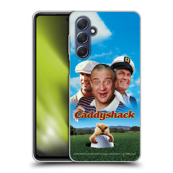 Caddyshack Graphics Poster Soft Gel Case for Samsung Galaxy M54 5G