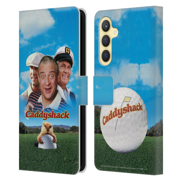 Caddyshack Graphics Poster Leather Book Wallet Case Cover For Samsung Galaxy S23 FE 5G