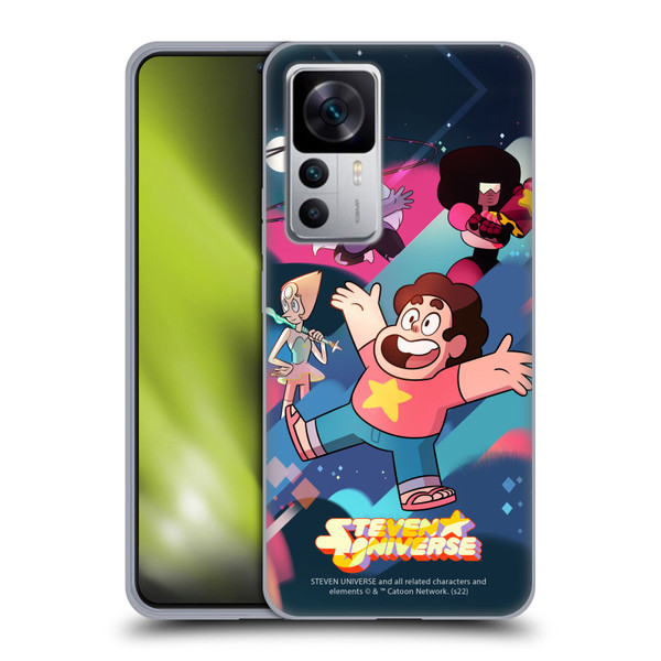 Steven Universe Graphics Characters Soft Gel Case for Xiaomi 12T 5G / 12T Pro 5G / Redmi K50 Ultra 5G
