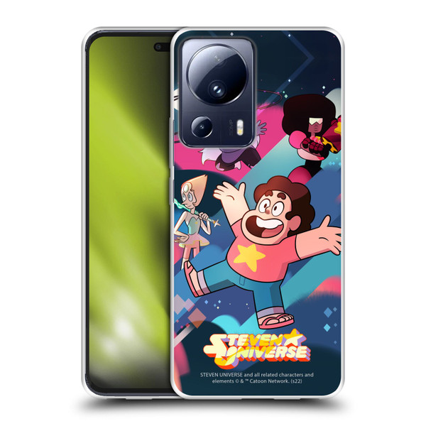 Steven Universe Graphics Characters Soft Gel Case for Xiaomi 13 Lite 5G