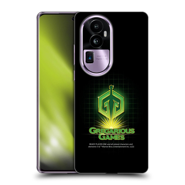 Ready Player One Graphics Logo Soft Gel Case for OPPO Reno10 Pro+