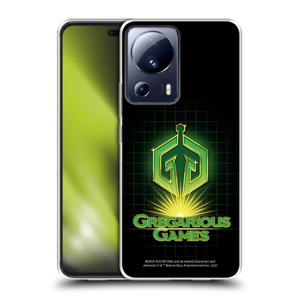 Ready Player One Graphics Logo Soft Gel Case for Xiaomi 13 Lite 5G