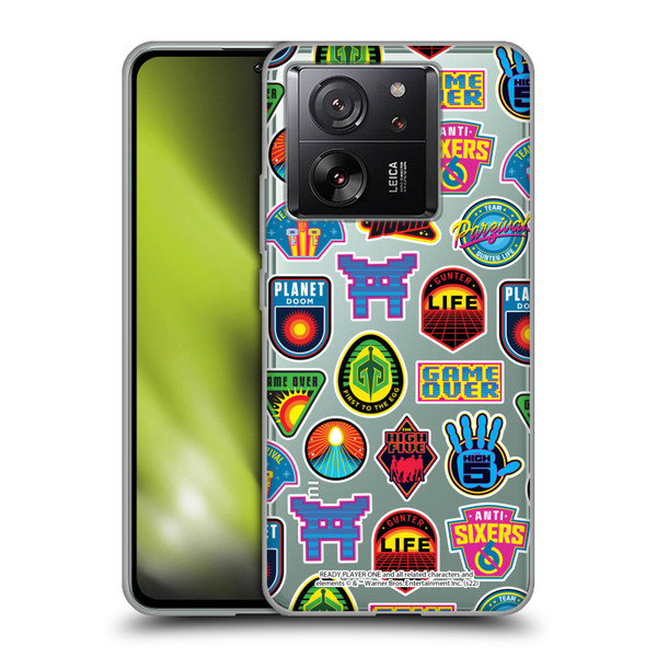 Ready Player One Graphics Collage Soft Gel Case for Xiaomi 13T 5G / 13T Pro 5G