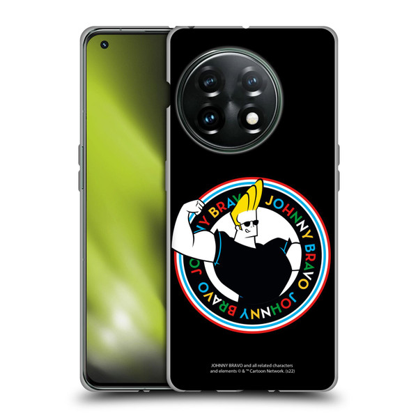 Johnny Bravo Graphics Logo Soft Gel Case for OnePlus 11 5G