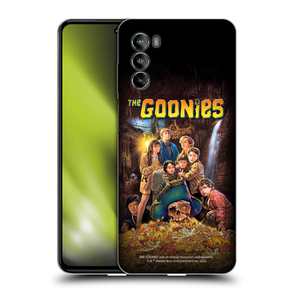 The Goonies Graphics Poster Soft Gel Case for Motorola Moto G82 5G
