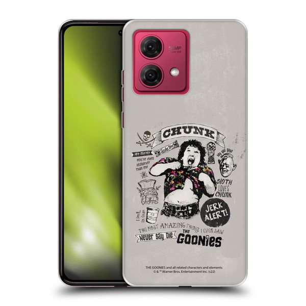 The Goonies Graphics Character Art Soft Gel Case for Motorola Moto G84 5G
