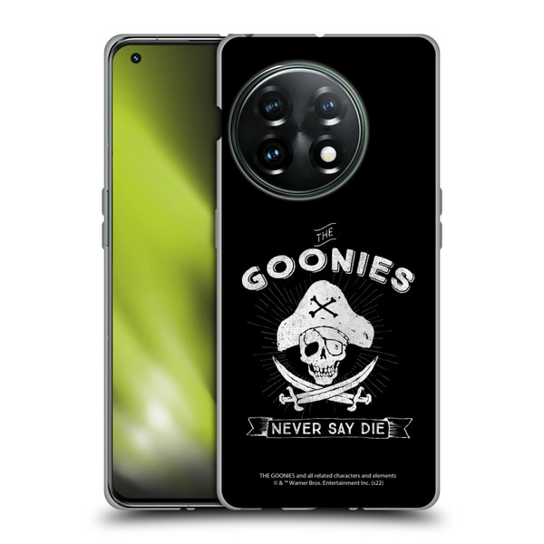 The Goonies Graphics Logo Soft Gel Case for OnePlus 11 5G