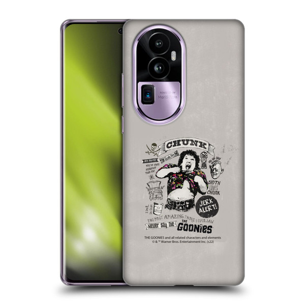 The Goonies Graphics Character Art Soft Gel Case for OPPO Reno10 Pro+