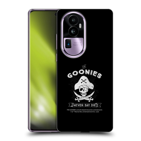 The Goonies Graphics Logo Soft Gel Case for OPPO Reno10 Pro+
