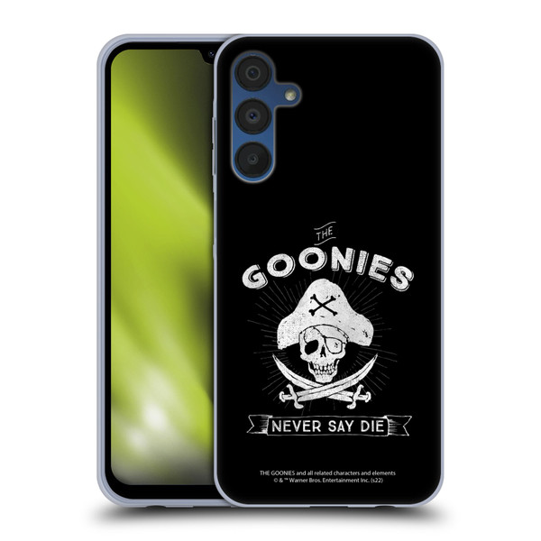 The Goonies Graphics Logo Soft Gel Case for Samsung Galaxy A15