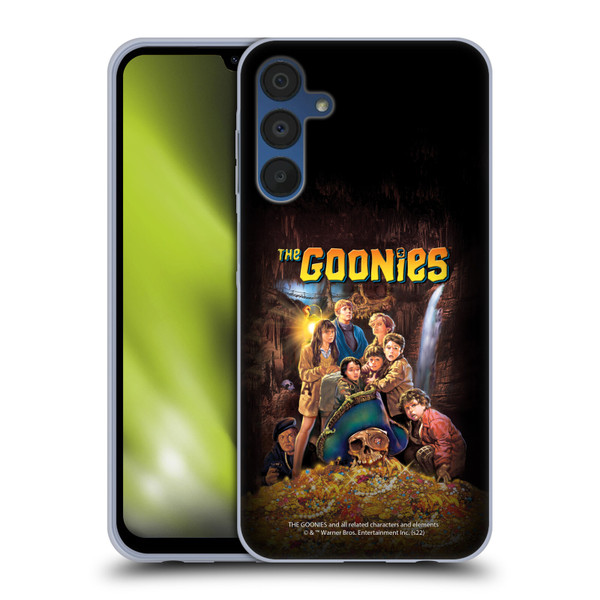 The Goonies Graphics Poster Soft Gel Case for Samsung Galaxy A15