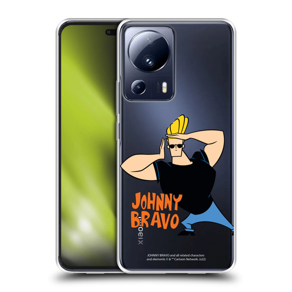 Johnny Bravo Graphics Character Soft Gel Case for Xiaomi 13 Lite 5G