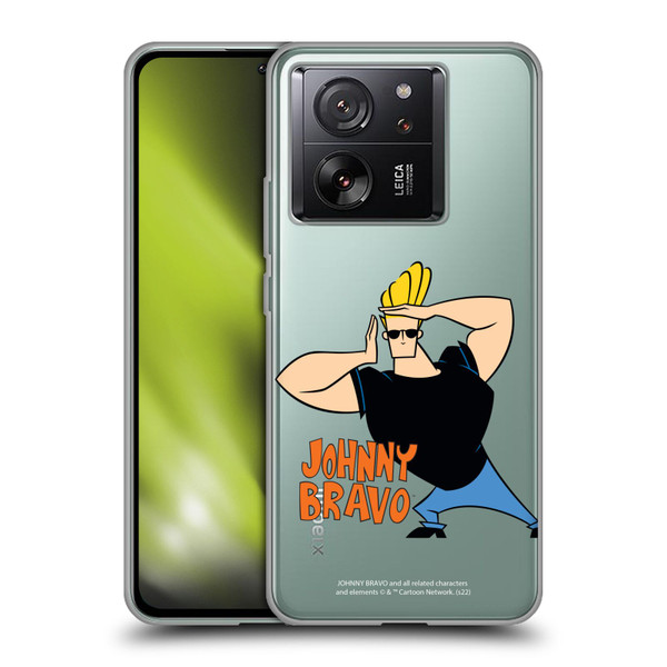 Johnny Bravo Graphics Character Soft Gel Case for Xiaomi 13T 5G / 13T Pro 5G