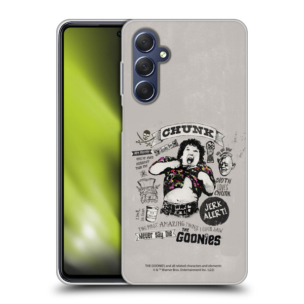 The Goonies Graphics Character Art Soft Gel Case for Samsung Galaxy M54 5G