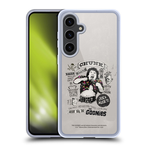 The Goonies Graphics Character Art Soft Gel Case for Samsung Galaxy S24+ 5G