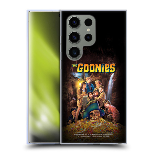 The Goonies Graphics Poster Soft Gel Case for Samsung Galaxy S24 Ultra 5G