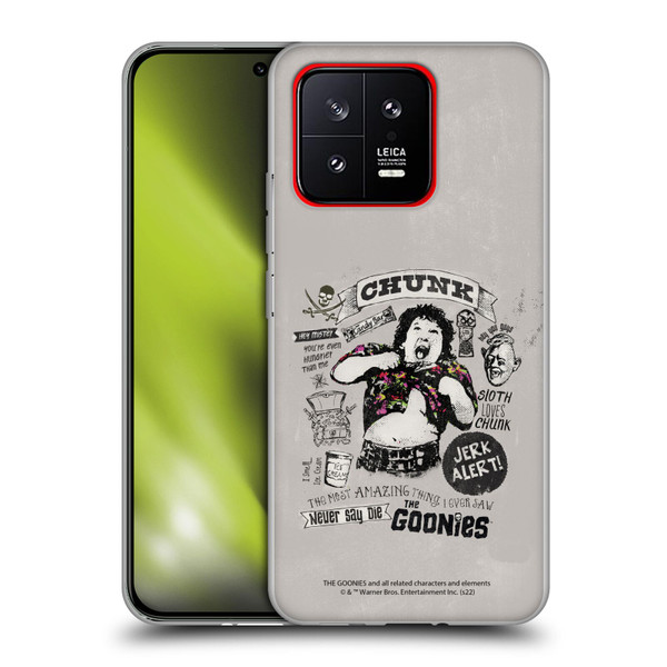 The Goonies Graphics Character Art Soft Gel Case for Xiaomi 13 5G