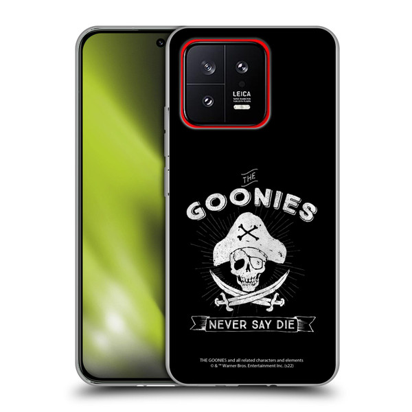 The Goonies Graphics Logo Soft Gel Case for Xiaomi 13 5G