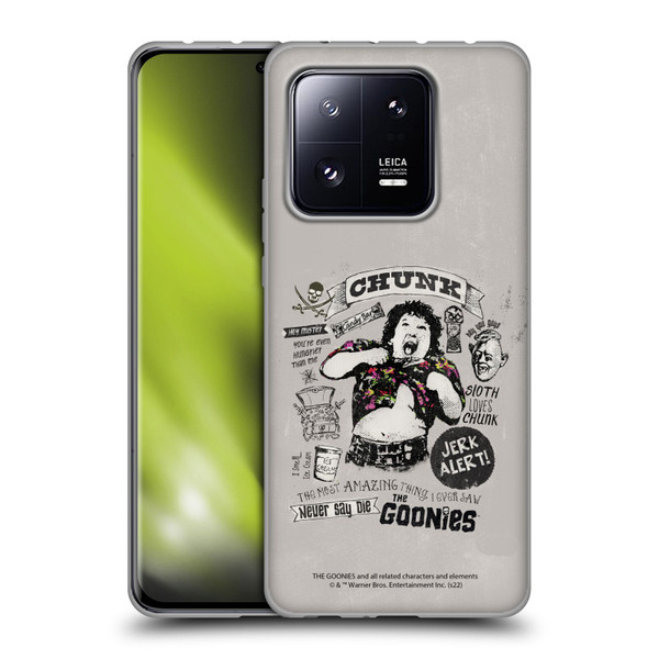 The Goonies Graphics Character Art Soft Gel Case for Xiaomi 13 Pro 5G