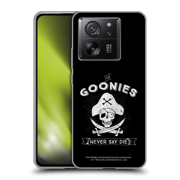 The Goonies Graphics Logo Soft Gel Case for Xiaomi 13T 5G / 13T Pro 5G