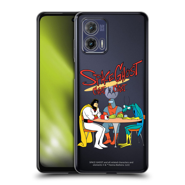 Space Ghost Coast to Coast Graphics Group Soft Gel Case for Motorola Moto G73 5G