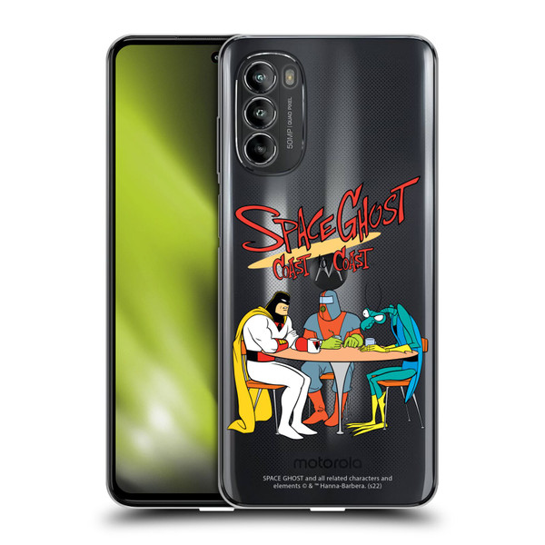 Space Ghost Coast to Coast Graphics Group Soft Gel Case for Motorola Moto G82 5G