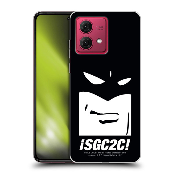 Space Ghost Coast to Coast Graphics Space Ghost Soft Gel Case for Motorola Moto G84 5G