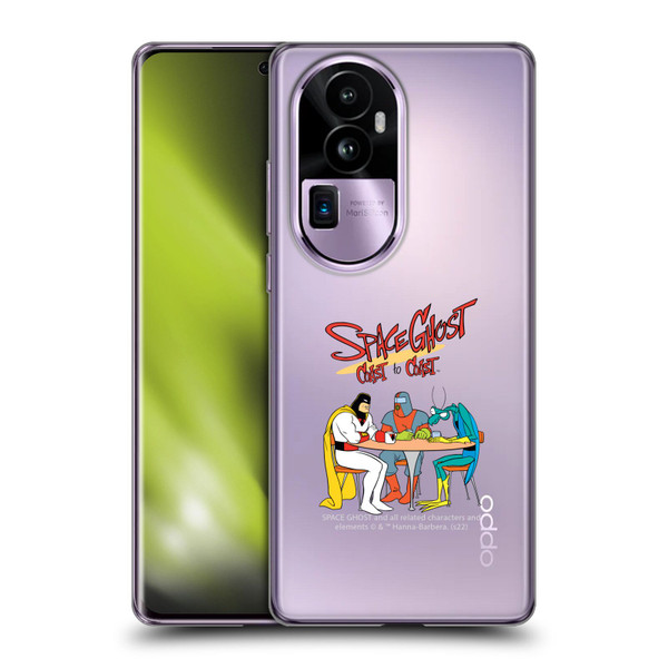 Space Ghost Coast to Coast Graphics Group Soft Gel Case for OPPO Reno10 Pro+