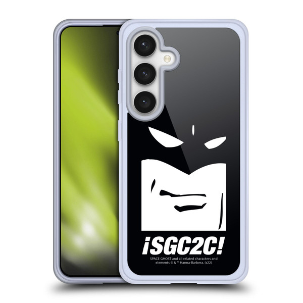 Space Ghost Coast to Coast Graphics Space Ghost Soft Gel Case for Samsung Galaxy S24 5G