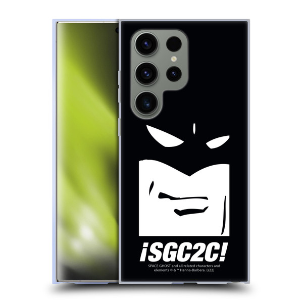 Space Ghost Coast to Coast Graphics Space Ghost Soft Gel Case for Samsung Galaxy S24 Ultra 5G